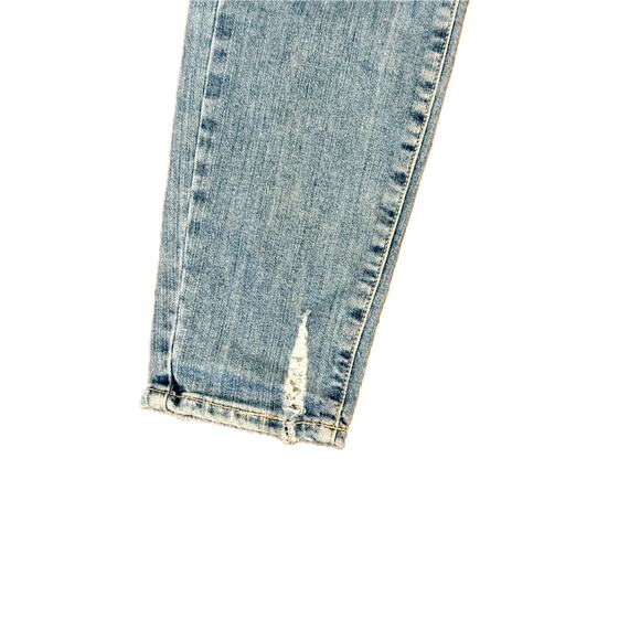 PAIGE Skinny Verdugo Ankle Jeans in Pryor Destructed Dirty Wash - Size 27✨👖✨ - Picture 10 of 16